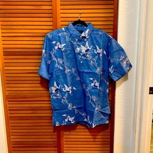 Reyn Spooner Hawaiian Aloha shirt
